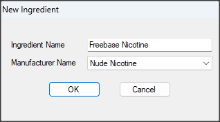 Juice Calc Add Nicotine 2