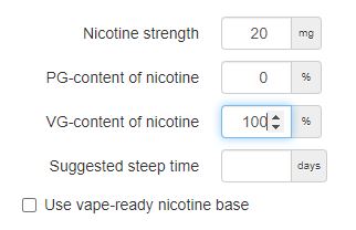 A Few Questions from Someone New To Mixing The Pub E Liquid