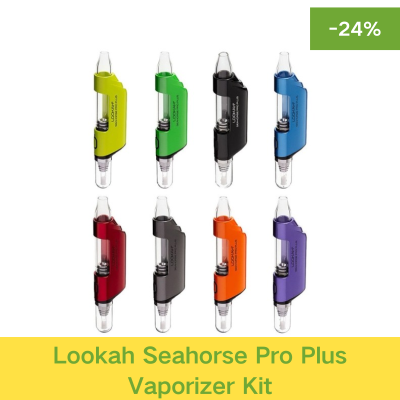 Lookah Seahorse Pro Plus Vaporizer Kit