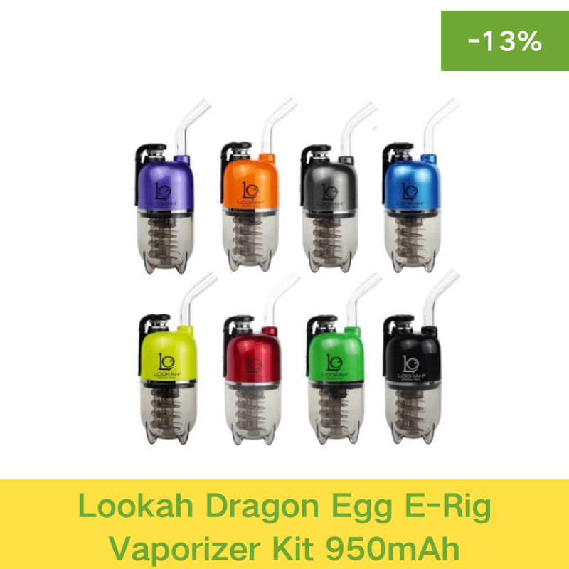 Lookah Dragon Egg E-Rig Vaporizer Kit 950mAh