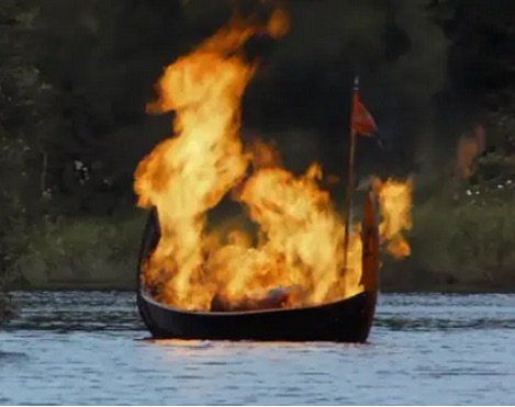 Viking Funeral