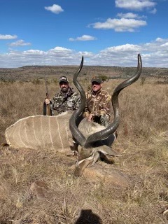 57 and a half inch Kudu