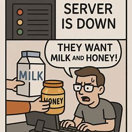 server down