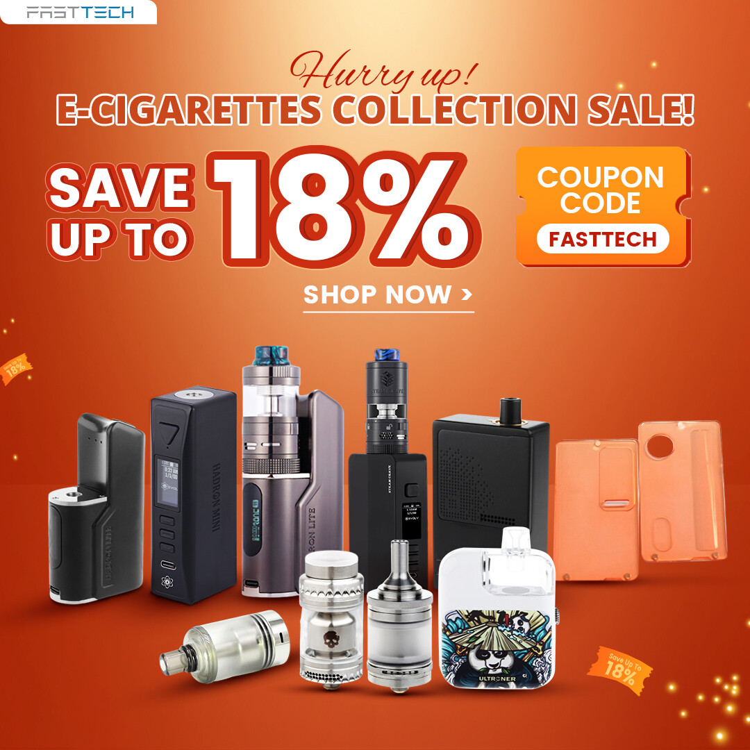 FastTech Cool vaping products liquids Sales Promotions New